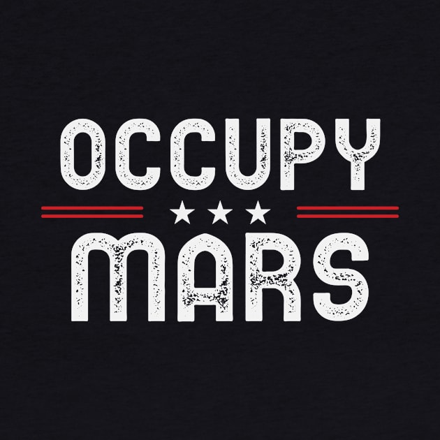 occupy mars by Expanse Collective